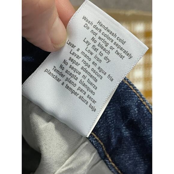 Judy Blue Jeans 26 Womens High Waist Boyfriend Distressed Blue Stretch Denim - Picture 15 of 15